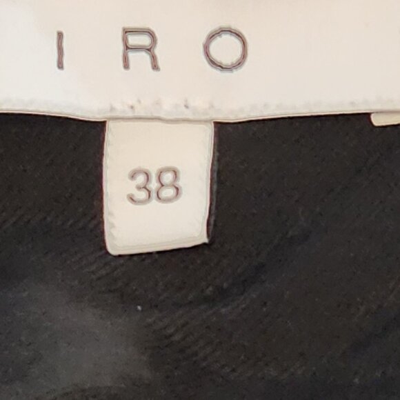 IRO Campiaspe Women's Wool Blend Jacket - Size 38 - Picture 7 of 9